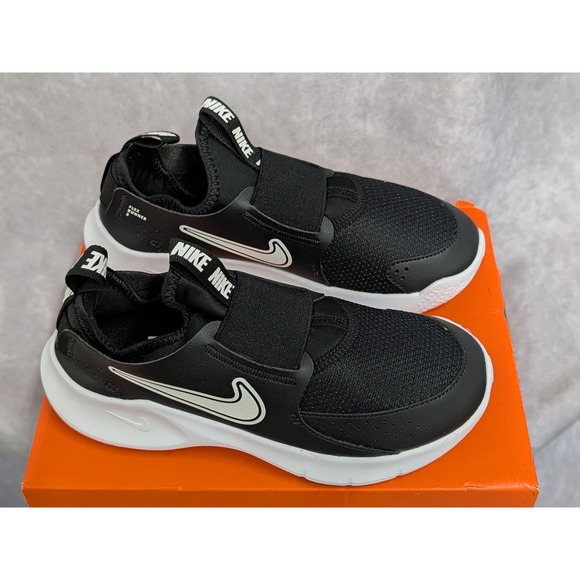 Nike Flex Runner 3 Kids 2Y Black / White - Picture 2 of 5